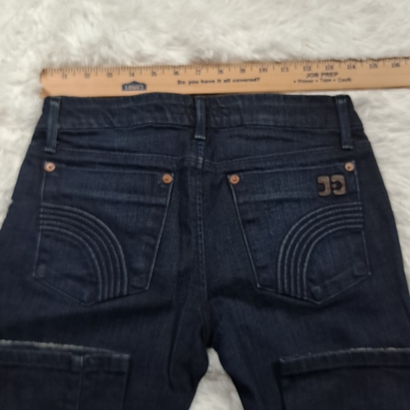 Like New! JOE'S Rocker Denim Sz 27 - Picture 3 of 8